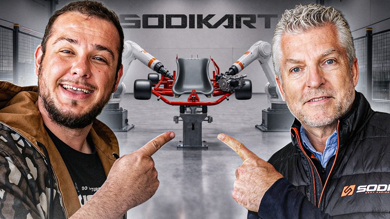 On visite le leader mondial du karting !