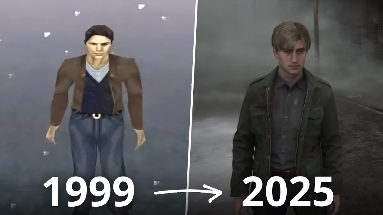 Evolution of SILENT HILL Games in 20+ Years (1999-2025)