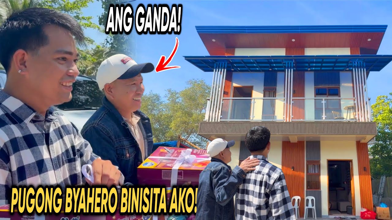 PUGONG BYAHERO BINISITA ANG DREAM HOUSE NAMIN!