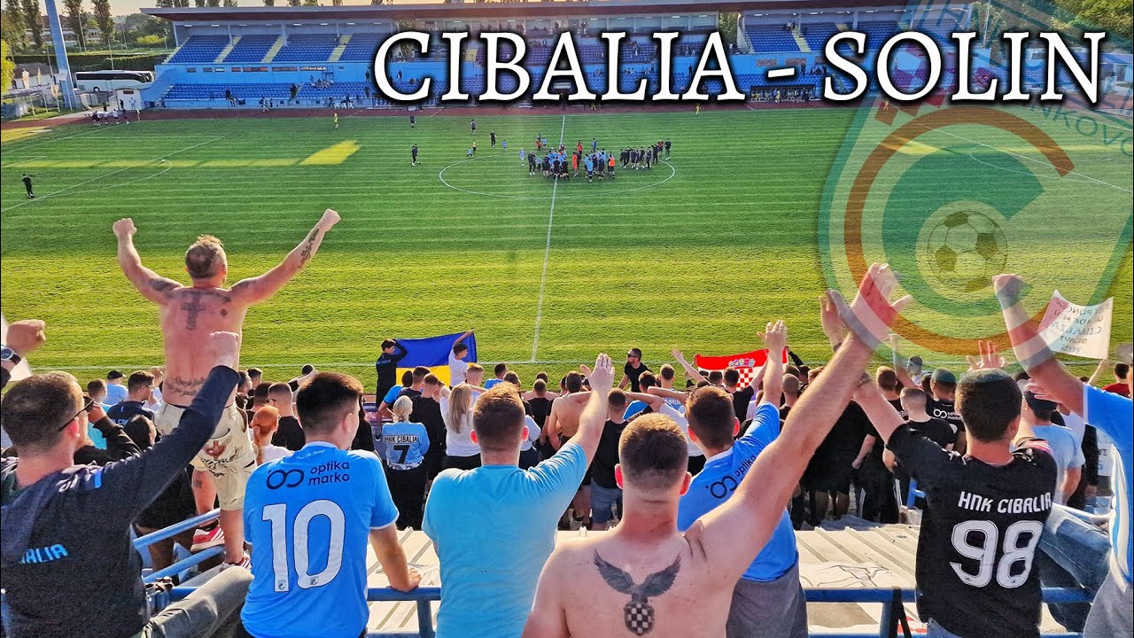 Cibalia - Solin | ULTRAS Vinkovci (2.HNL, 04.05. 2024.)
