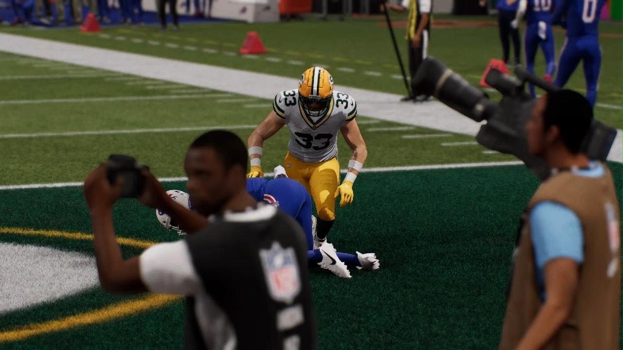 Madden NFL 26 SUPERBOWL   BUFFALO BILLS @ GREEN BAY PACKERS