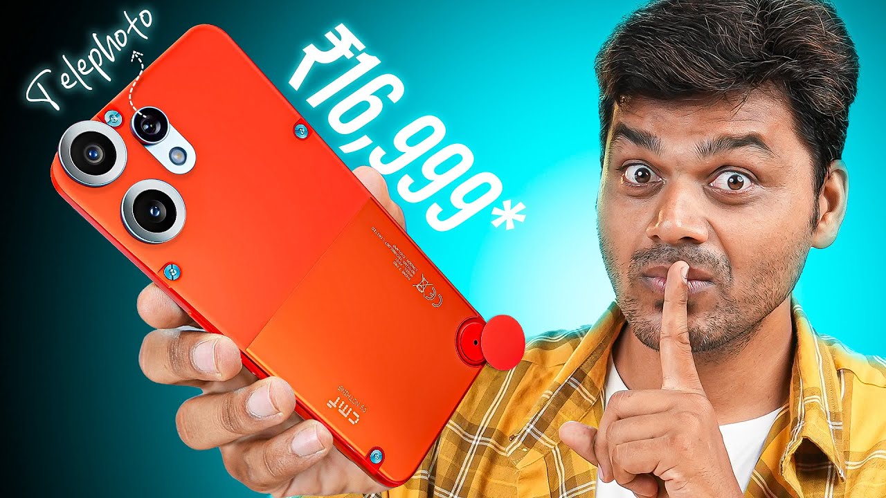 CMF Phone 2 Pro Unboxing ⚡️😲 BIG Surprise - அப்டி என்னதான் இருக்கு...‼️🤔