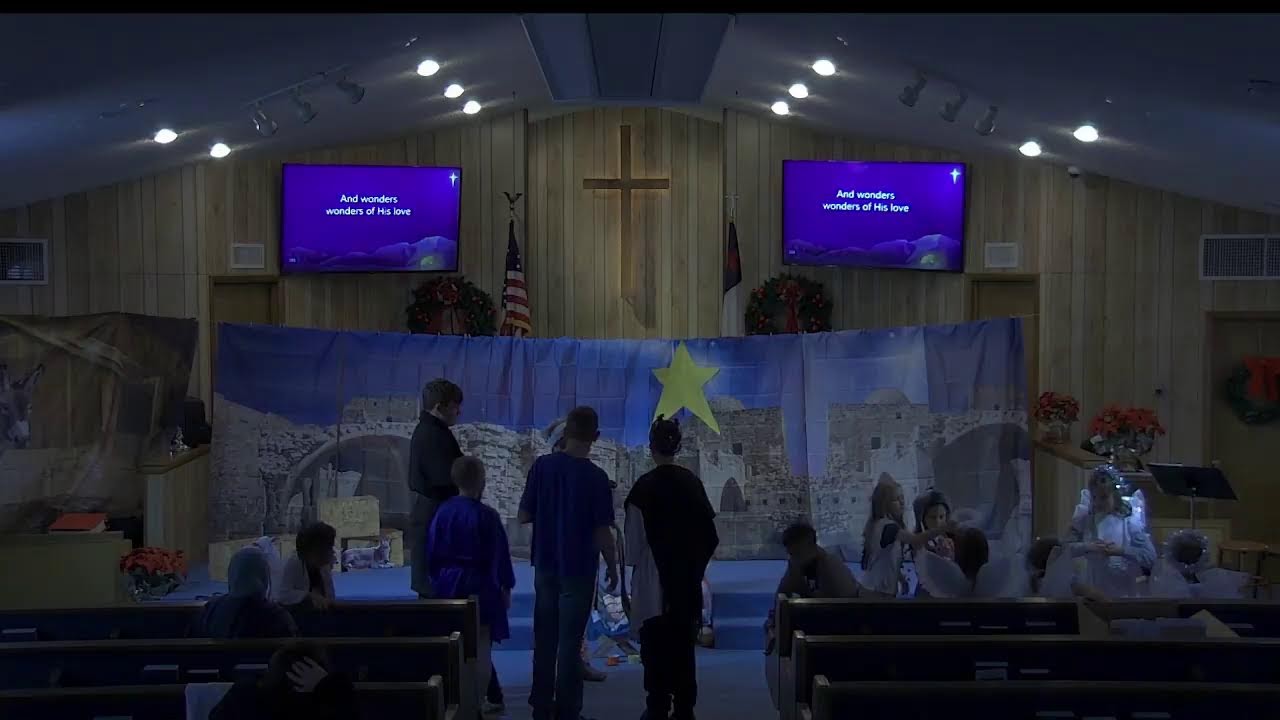 Cookson Baptist Live Stream