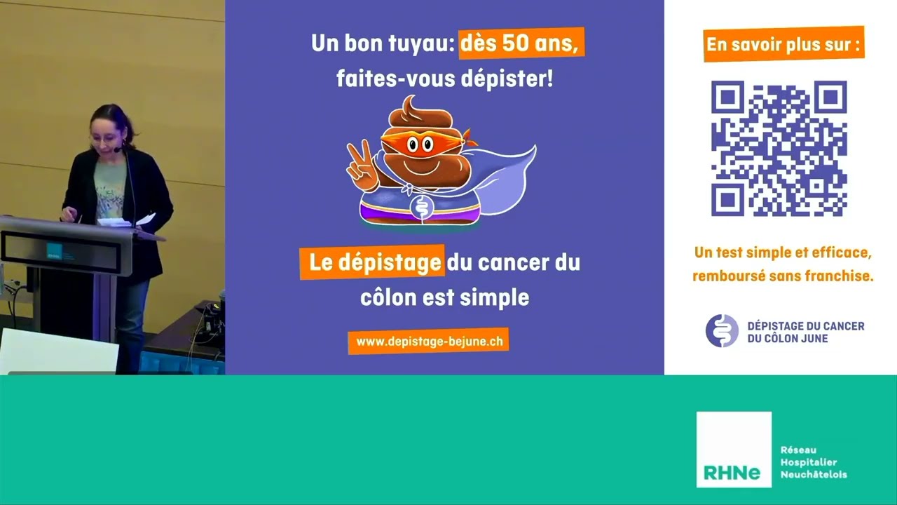 Conférence - Cancer du côlon : la qualité de vie au cœur du parcours