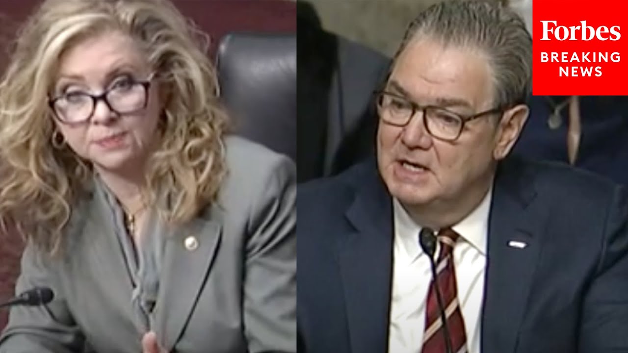 'I Can't Believe You Didn't Look At That Guidance': Blackburn Rips Biden Nominee On Vaccine Mandate