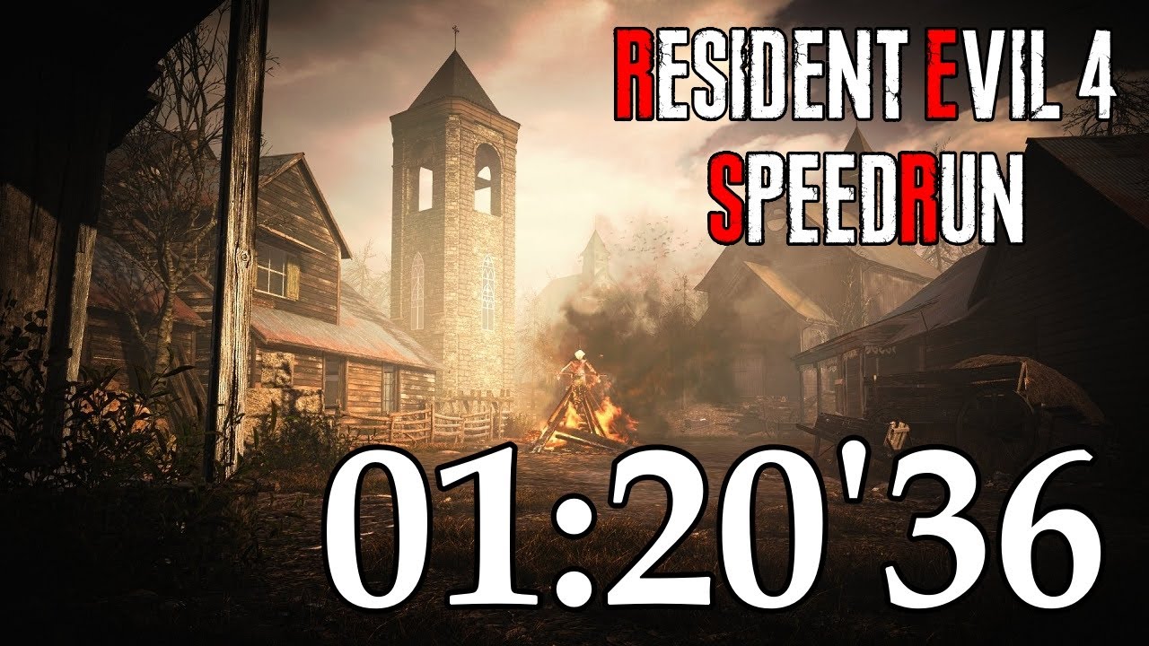 【Resident Evil 4】New Game Pro Speedrun - 01:25'52 (IGT) / 01:20'36 (LRT)