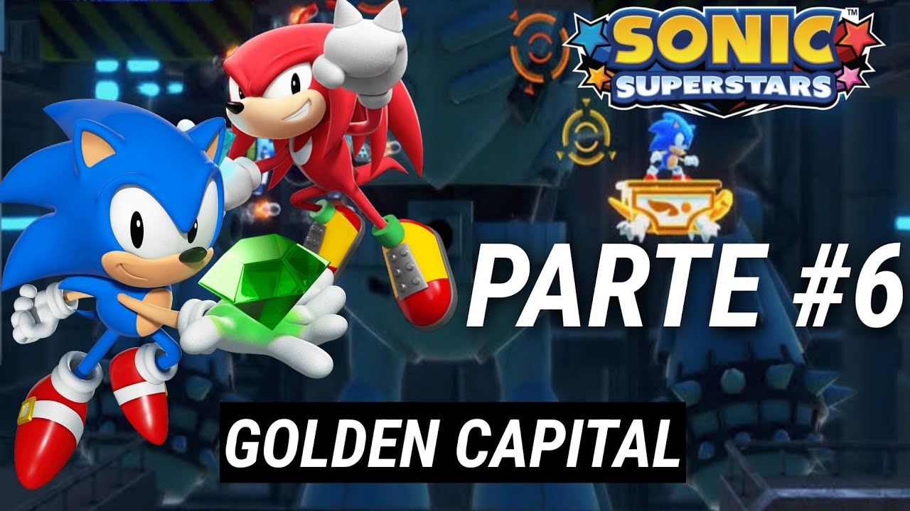 Ooohh Mucho Dinero!! Aqui la Ciudad es de Oro - Gameplay #6 ~Fan de Sonic en Superstars