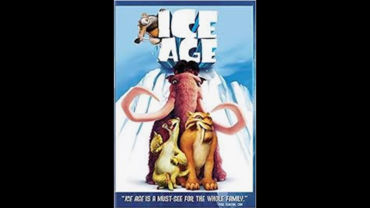 Opening to Ice Age (2002) 2005 DVD