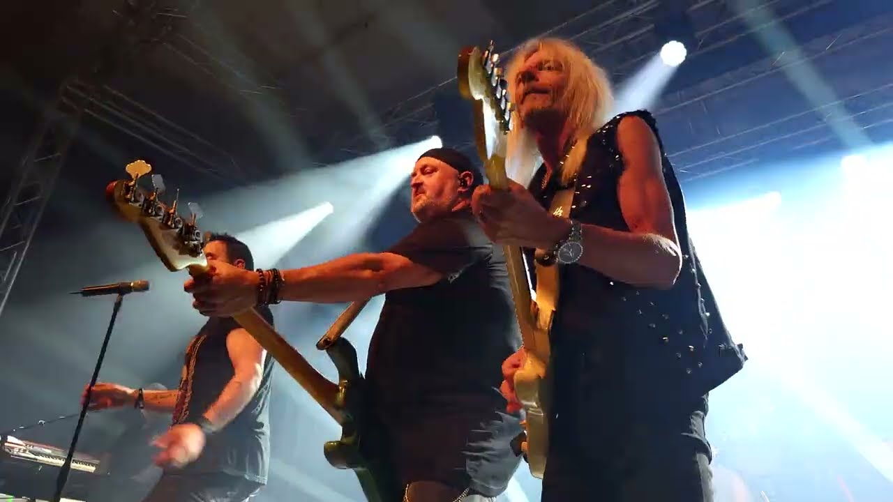 Axel Rudi Pell - Darkest Hour (Live Slagthuset Malm&ouml; 2024-10-26)