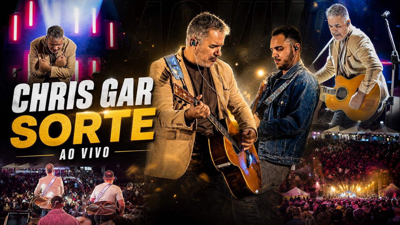 CHRIS GAR - SORTE (AO VIVO) NA FEXPO AL&Eacute;M PARA&Iacute;BA 2025