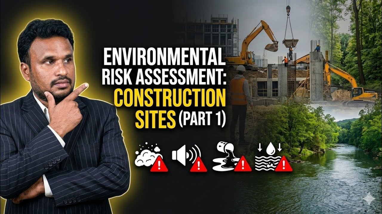HSEMINDSETmm is live Environmental risk assessment for construction site part I