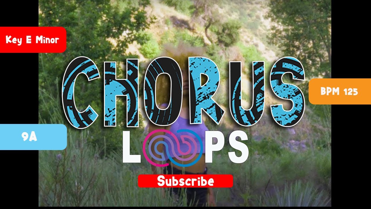 Foushe&eacute;   Deep End CHORUS Loops.... 🎧