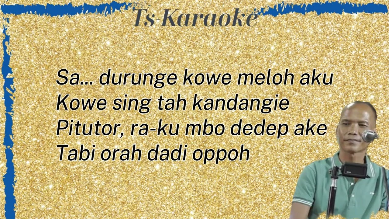 PITUTOR_Cover:OPPIE @MantjeKarso_Ts-Karaoke