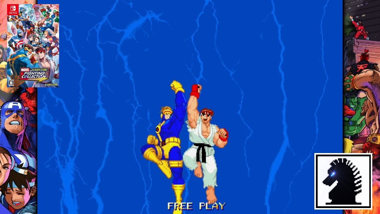 NS Marvel vs. Capcom Fighting Collection: Arcade Classics - #5: Marvel Super Heroes v Street Fighter