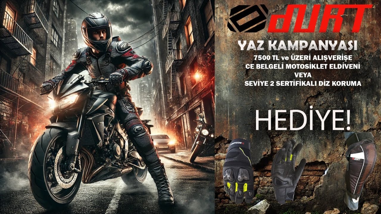 Durt Yaz Kampanyası | Hem Hediyeli Hem Taksitli #işbirliği