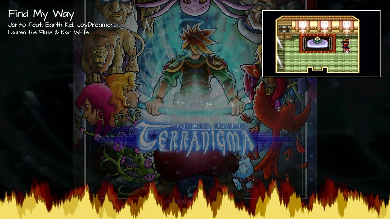 Terranigma - Crysta remix - "Find My Way"