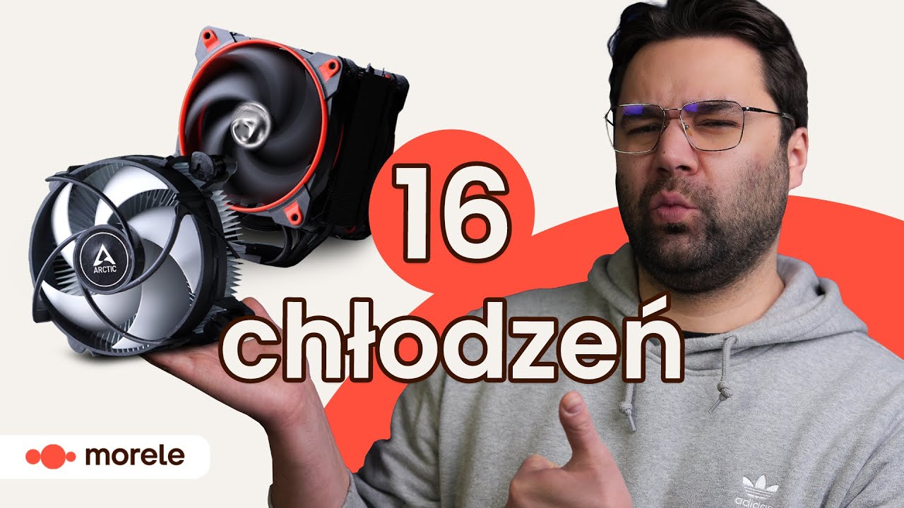 WIELKI TEST chłodzeń CPU | 16 najpopularniejszych coolerów