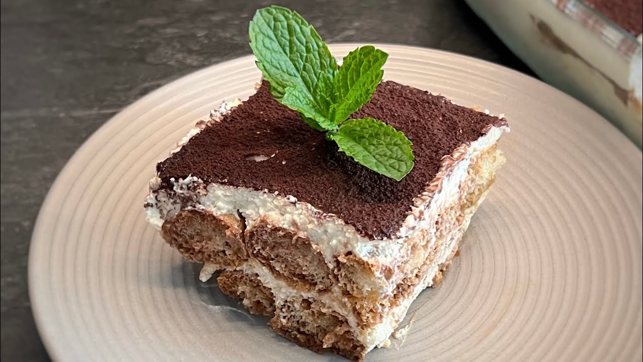 Jak zrobić mistrzowskie Tiramisu bez jajek w 20 minut.