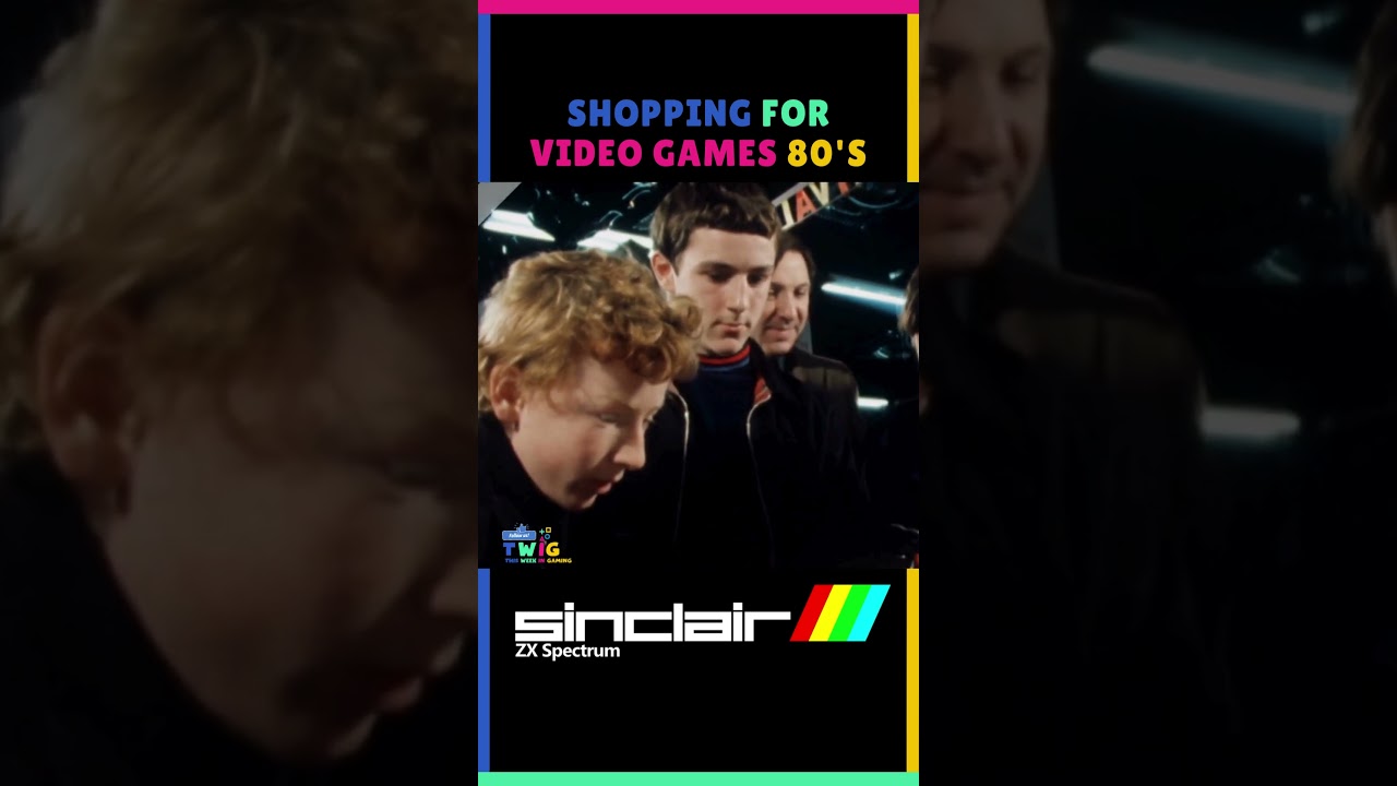 Shopping For Video Games In The 80's
