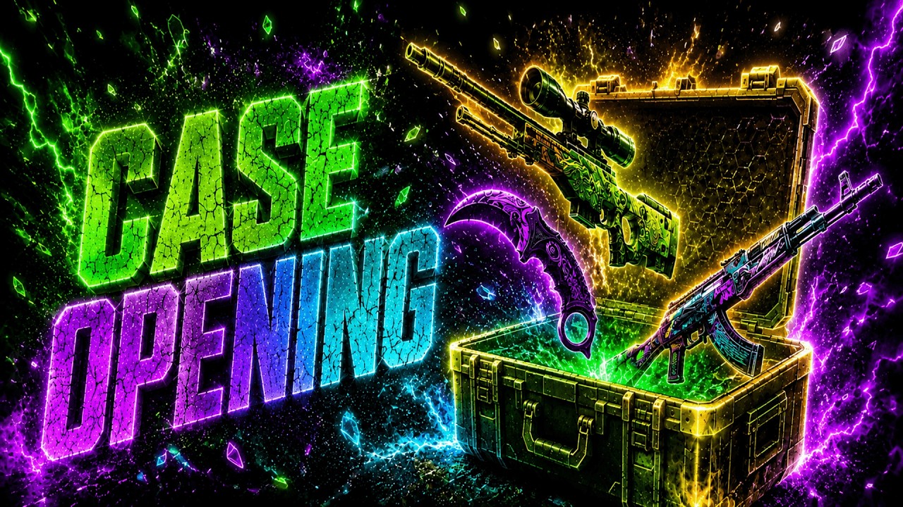 CS2 Case Opening | Huge Skins or Total Loss?