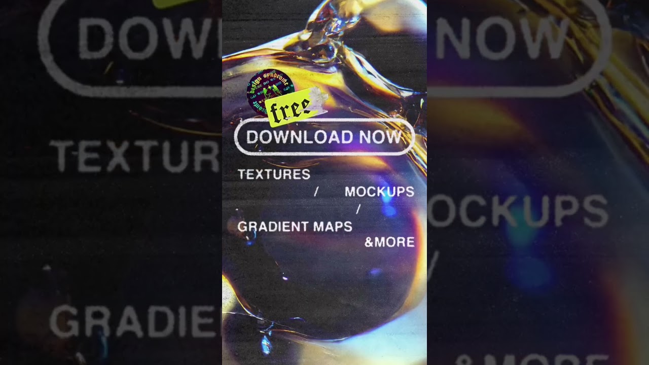 Free graphic design assets!! Download link in bio #graphicdesign #photoshop #designsyndrome