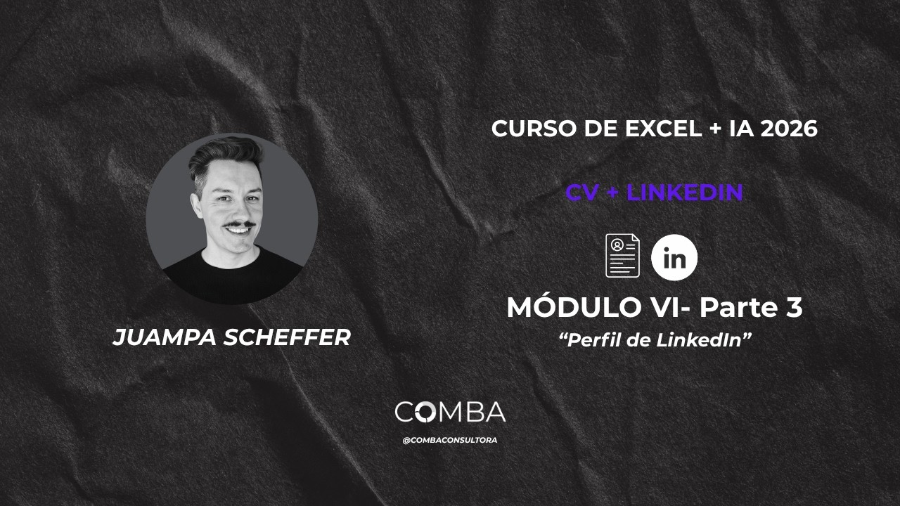 Módulo 6 - Parte III - Perfil de LinkedIn