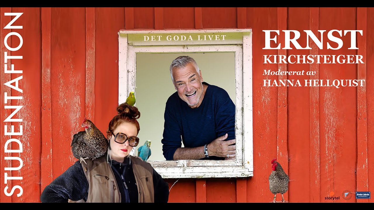Ernst Kirchsteiger och Hanna Hellquist - Det goda livet