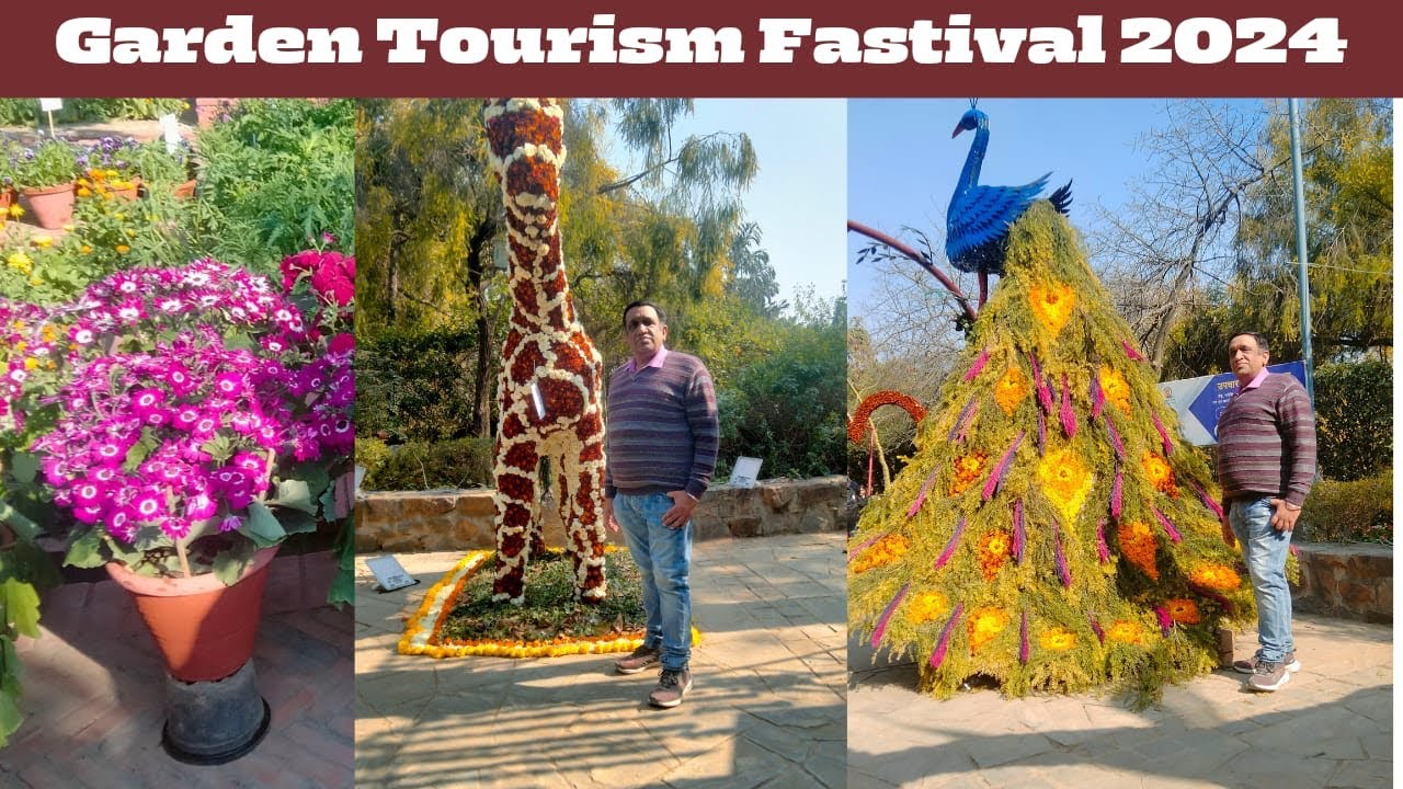 Gardening Fair and Festival in New Delhi | Award wining Nurseries | Five Senses Garden
