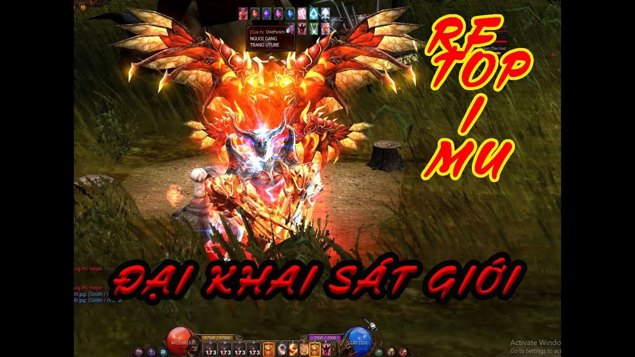 RF Top 1 sever MU H&agrave; Nội | MU SS 14 | PK kh&ocirc;ng trượt ph&aacute;t n&agrave;o