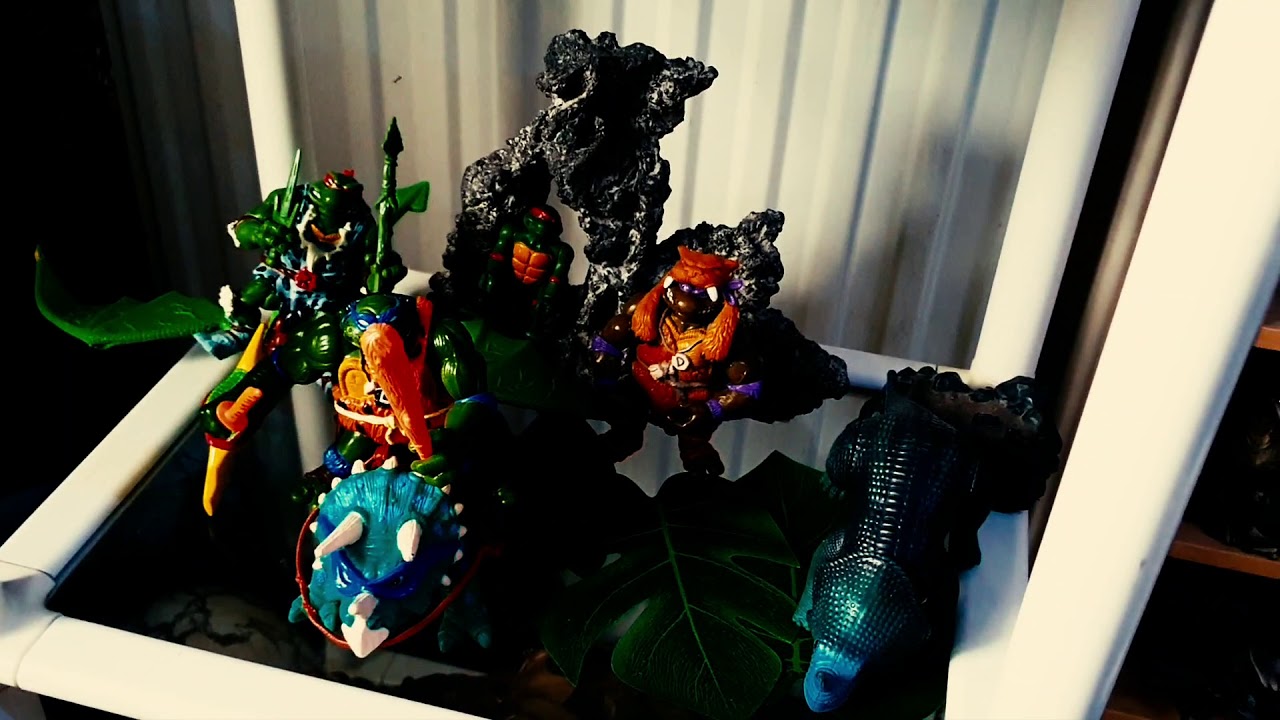 Part of my own collection of vintage 80's and 90's Toys and Collectibles.