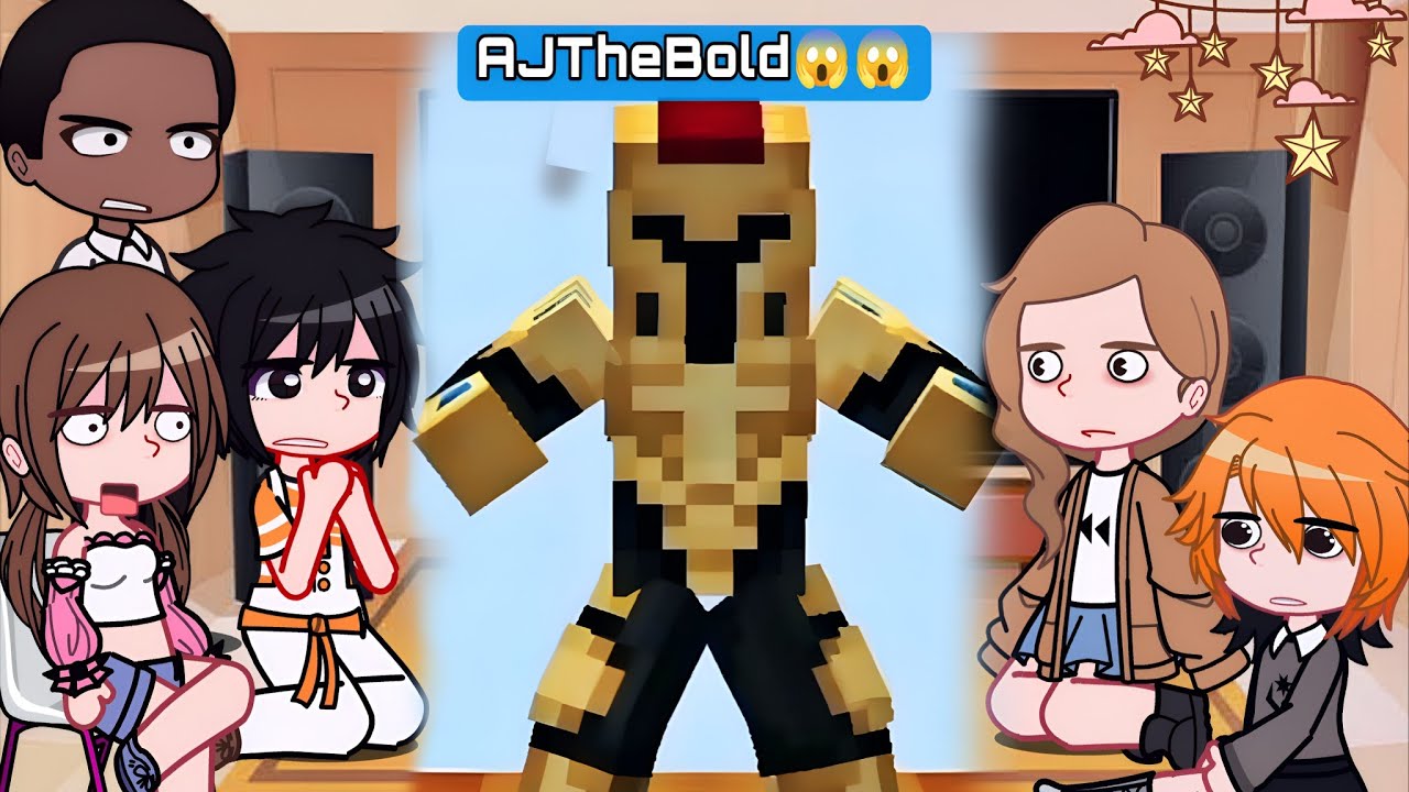 || NTR || Kokujin no tenkousei react to Hiroki as AJTHEBOLD x HamoodeG [] Minecraft || y's react 