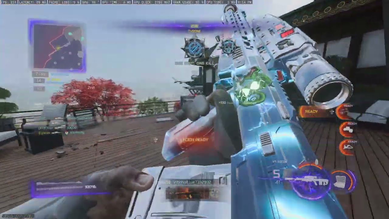 Sniping FFA 30-2 gameplay