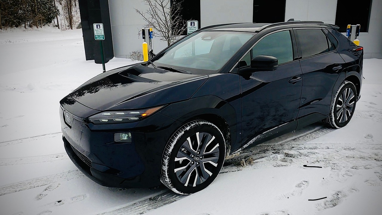 Subaru Solterra 2026 | Действительно ли обновлённая линейка?