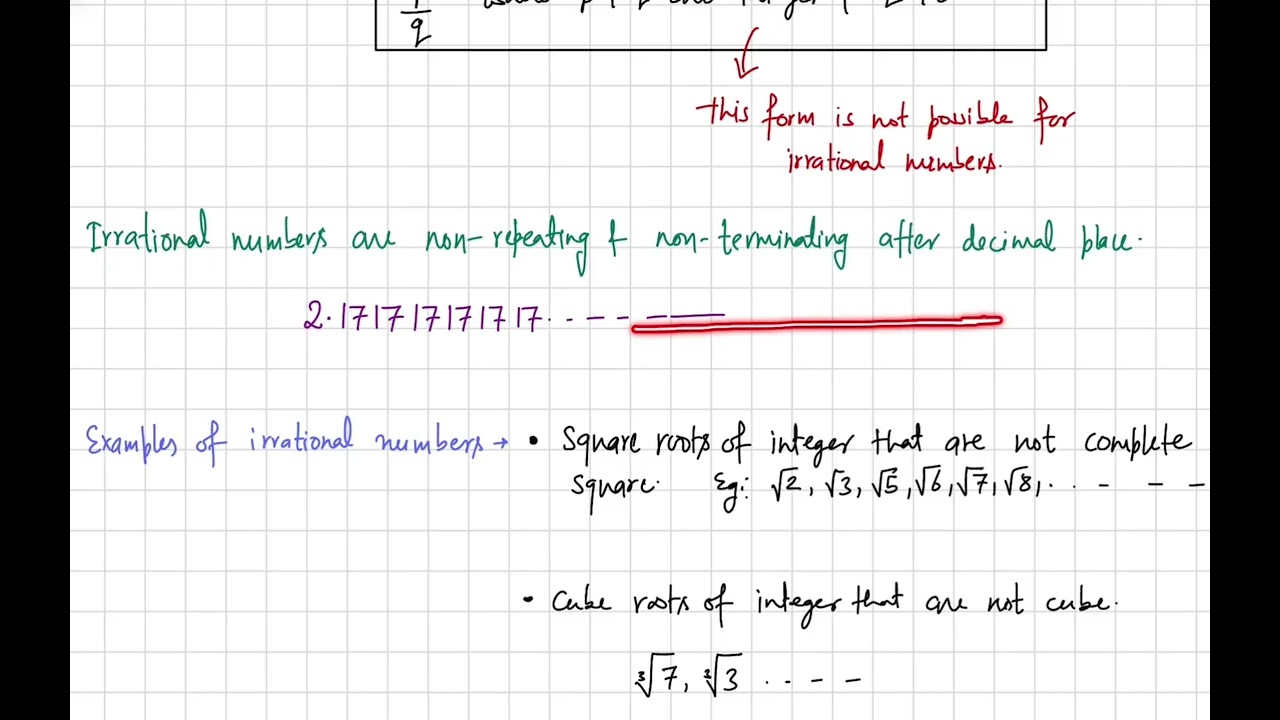 Irrational number: Golden ratio 