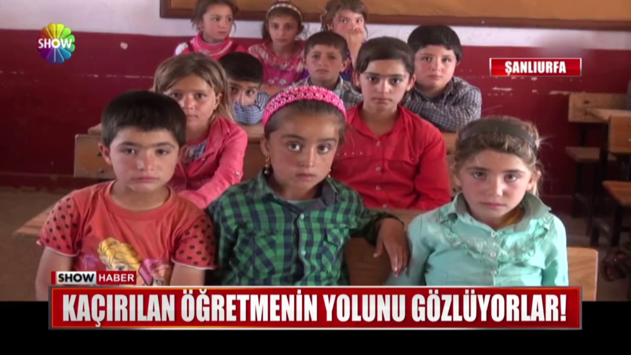 Kaçırılan öğretmenin yolunu gözlüyorlar!