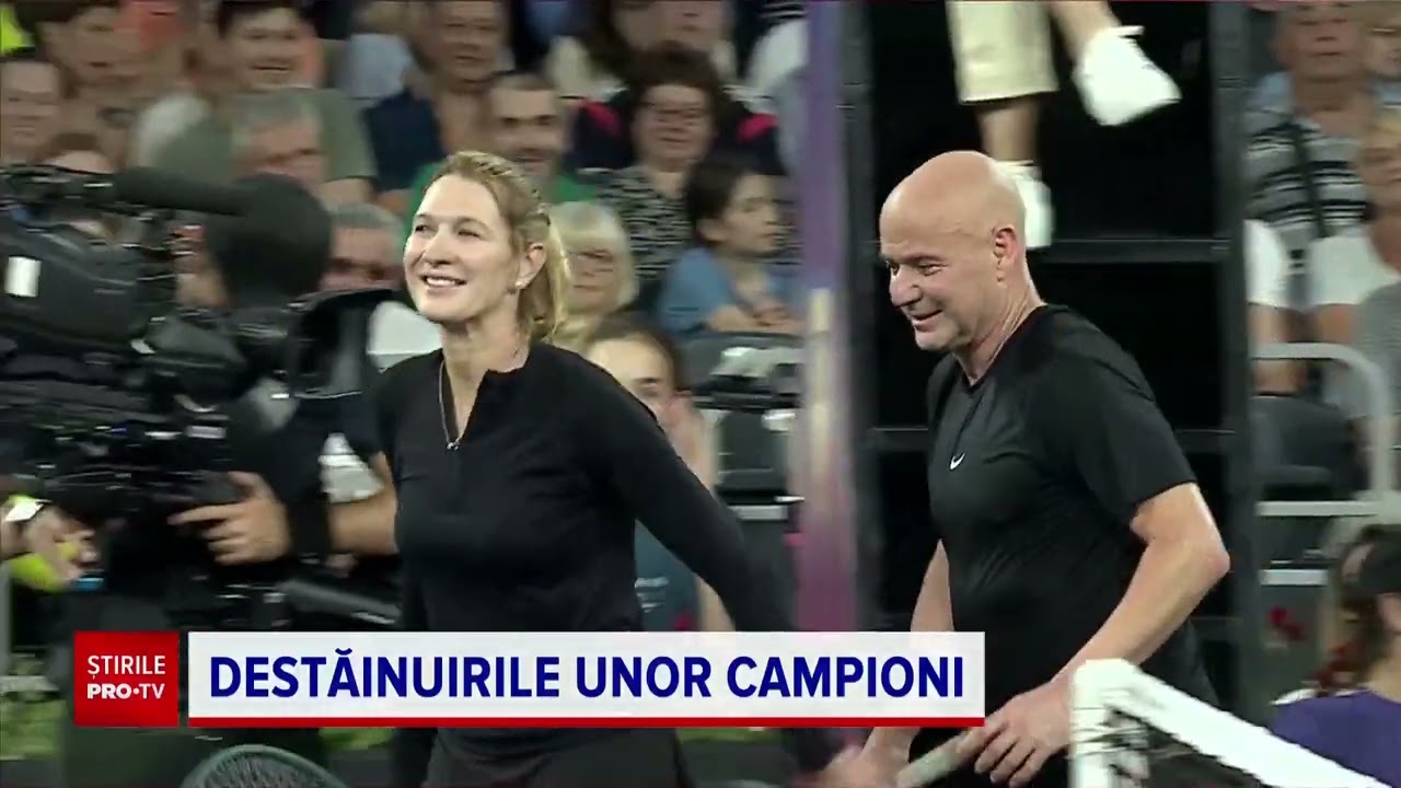 Steffi Graf şi Andre Agassi au dezvăluit care este cheia succesului în tenis