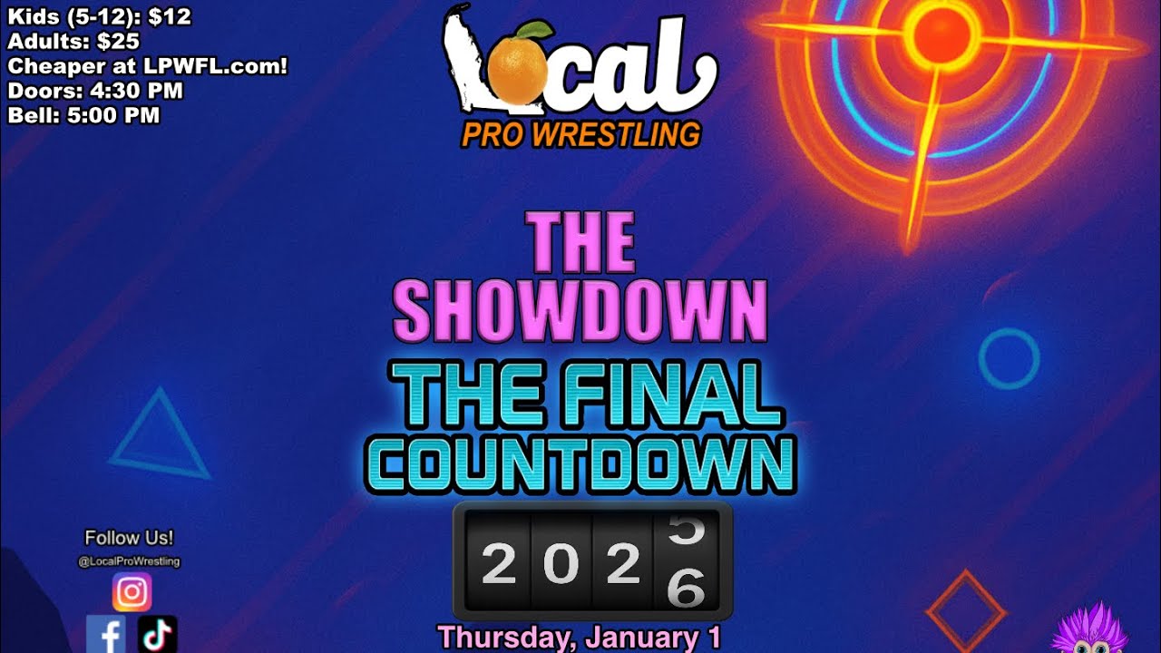THE FINAL COUNTDOWN