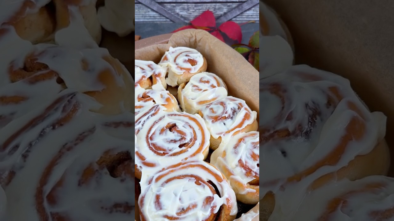 Puha Fahéjas csiga egyszerűen 🍂👩‍🍳 