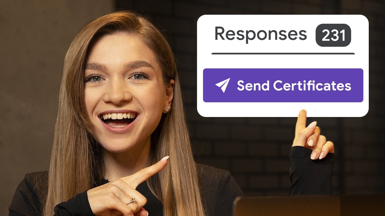 How to Generate Certificate from Google Form using Certifier!