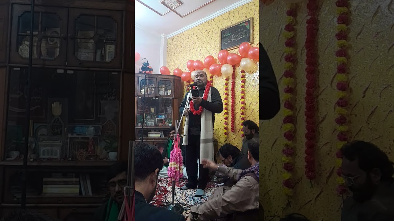 Mohammad Baqir...Dr. Naghmi kiratpuri