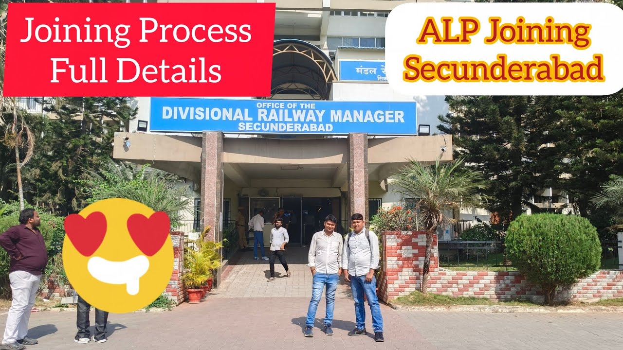 ALP Joining Secunderabad 😍|| Day-02🥵 || Full Joining Process 🤗