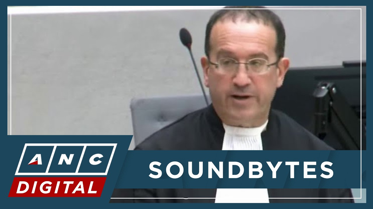 Kaufman: Duterte loyalty to PH beyond question | ANC