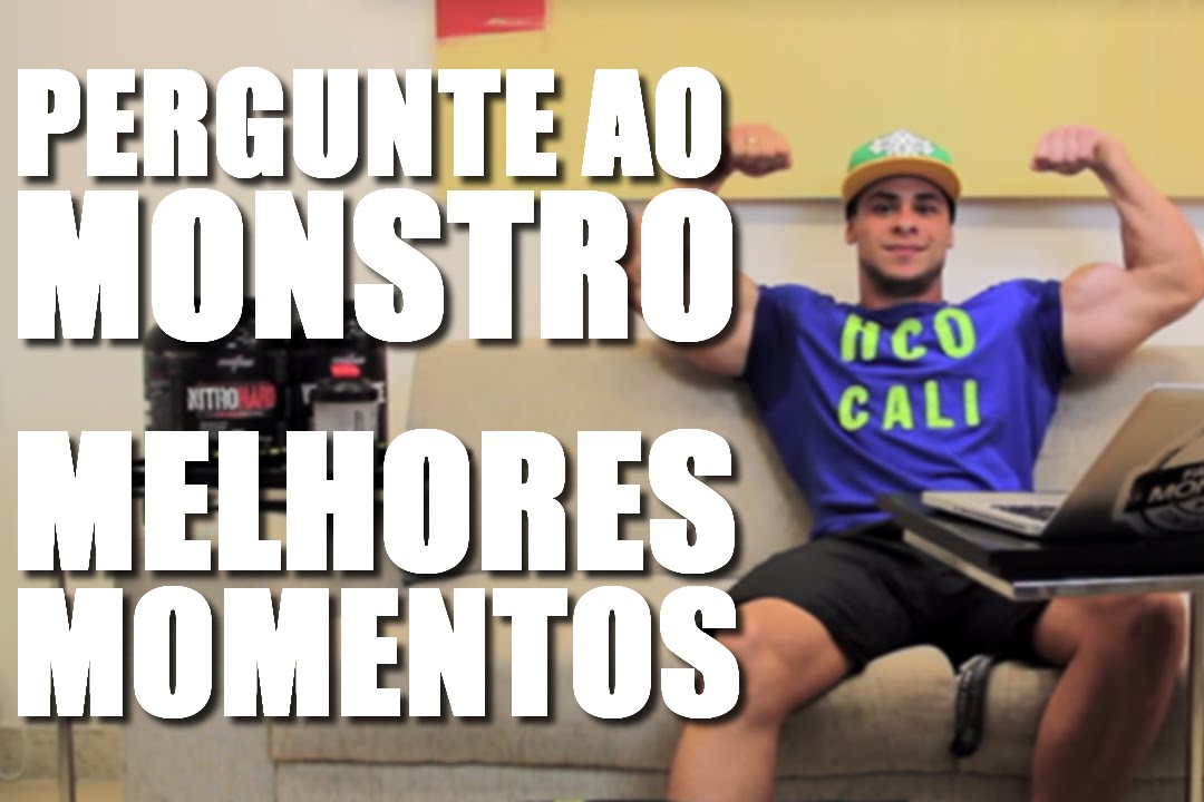 Melhores Momentos - Léo Stronda na Fábrica de Monstros (Pergunte ao Monstro)