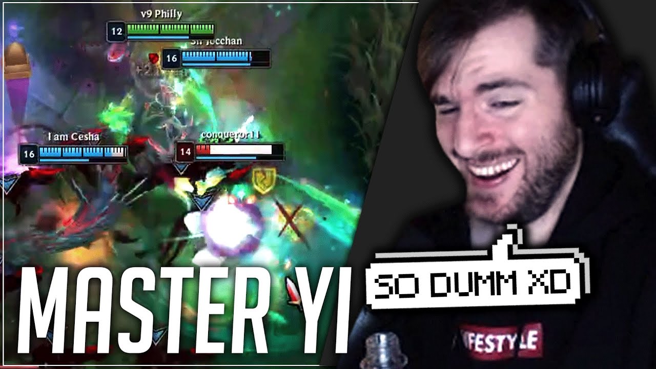 Master Yi Gaming knallt rein (Auf nach Grandmaster) | Kutcher Stream Highlights