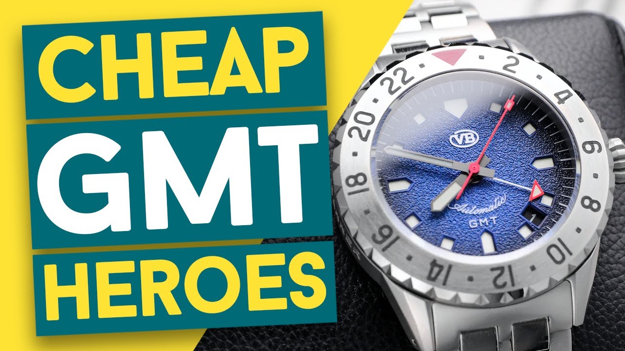 Affordable interesting GMT Watches under &pound;250 / $330