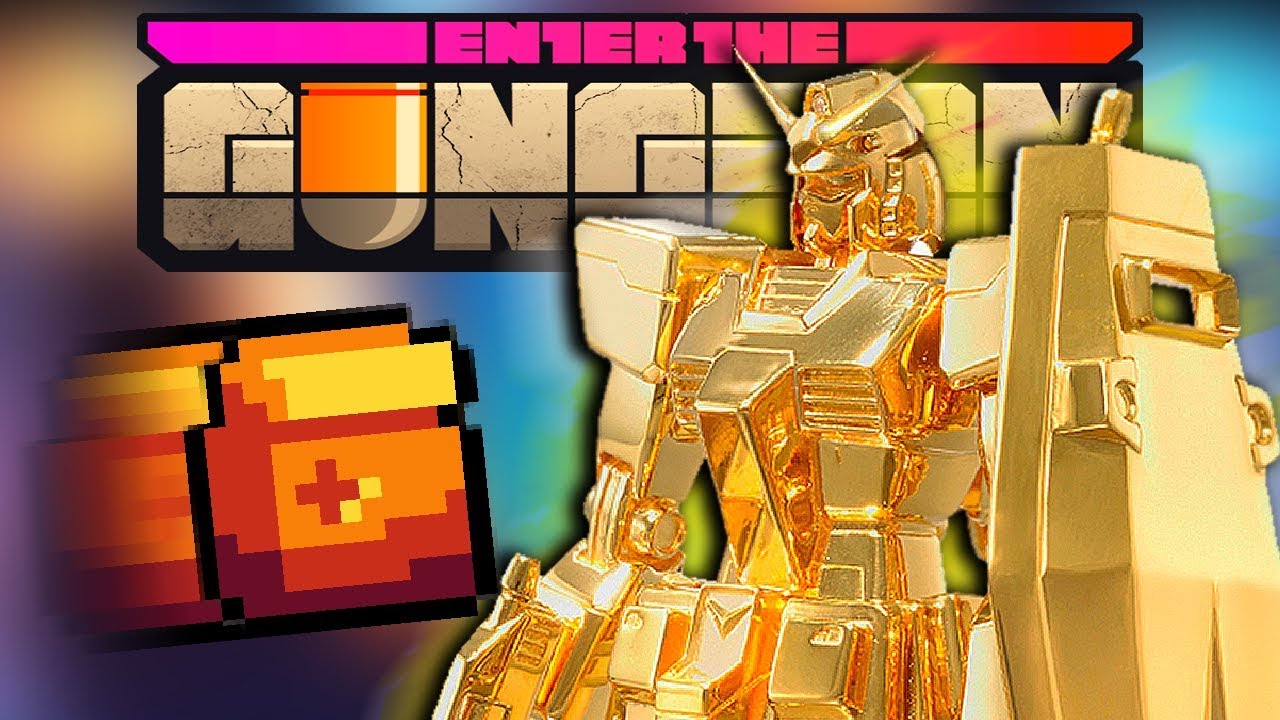 Легендарный Золотой Хламенок // Enter the Gungeon AG&D