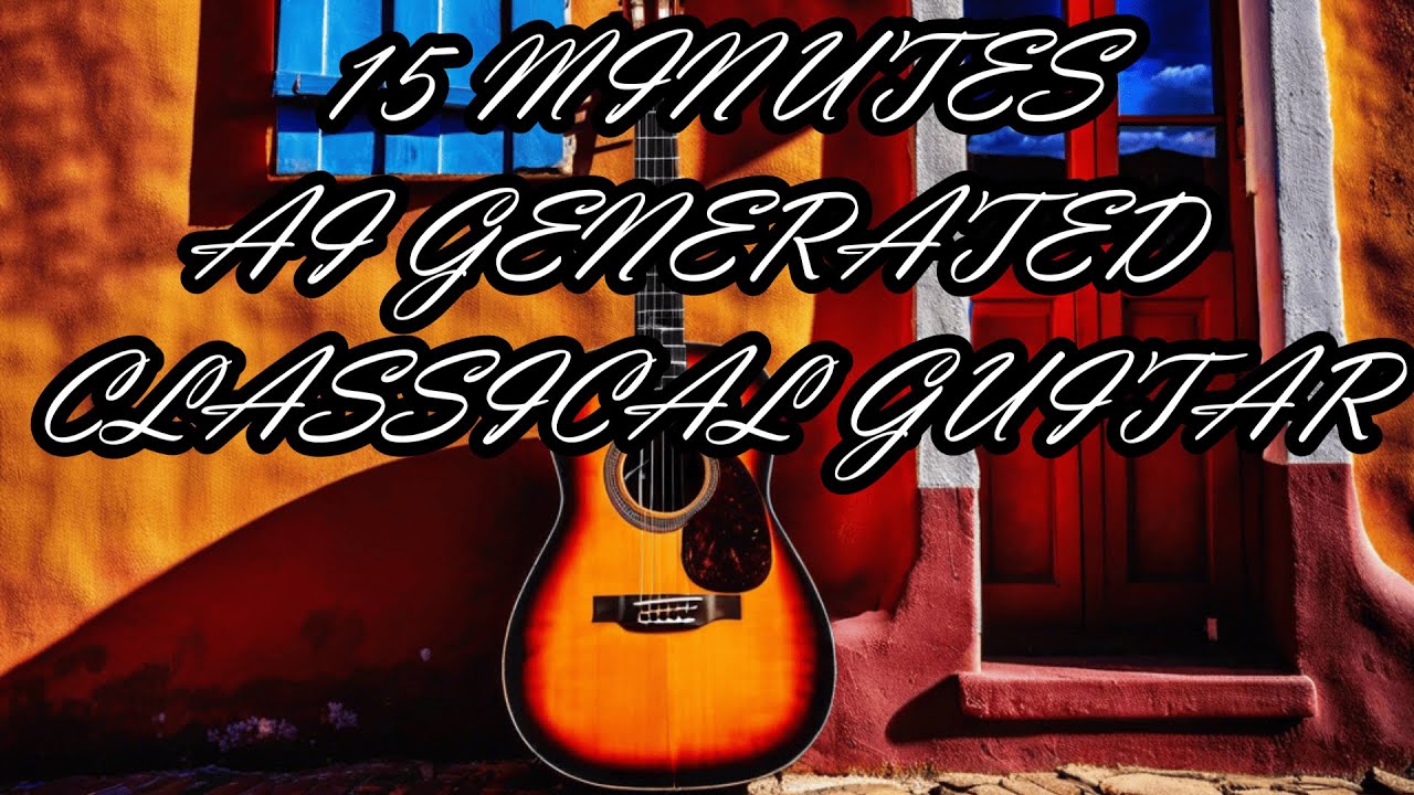 RELAX. 15 Minutes of AI-Generated Classical Spanish Flamenco Guitar.