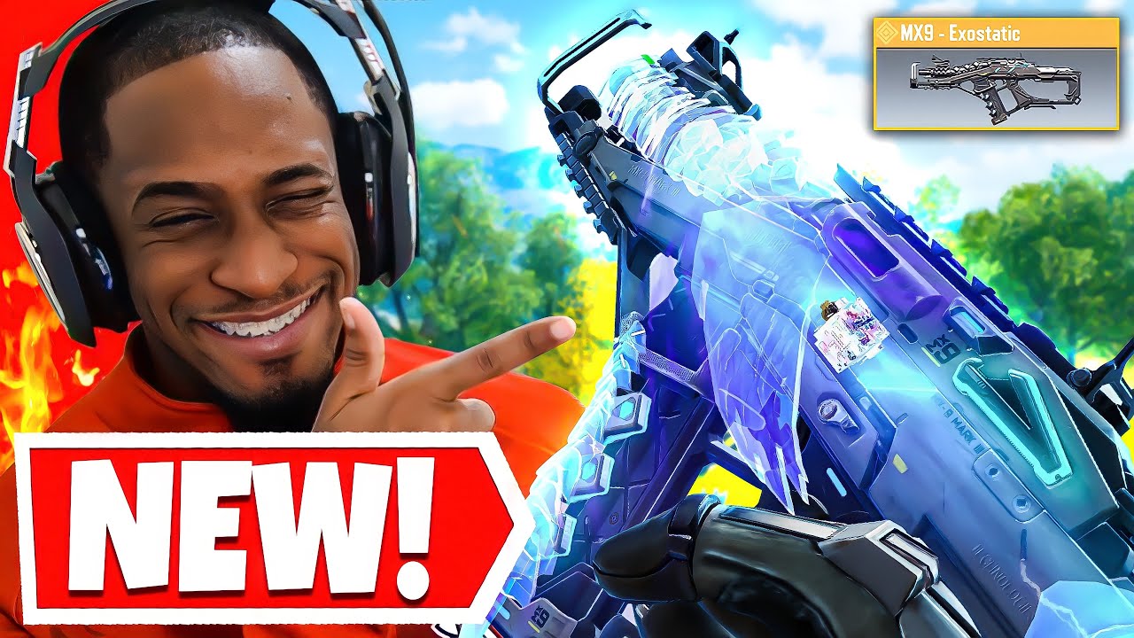 *NEW* LEGENDARY MX9 EXOSTATIC + FTL MARAUDER GAMEPLAY! | COD MOBILE