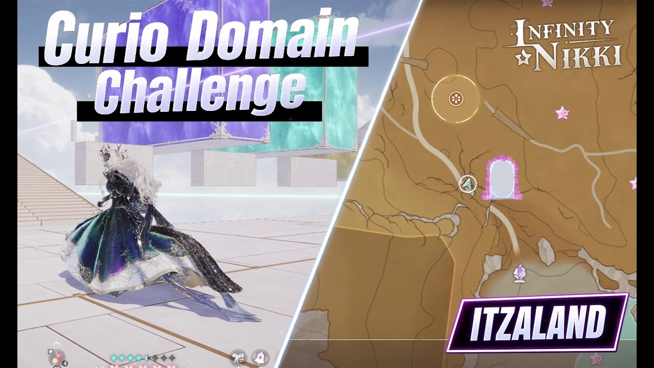 SOLVED Curio Domain Challenge Itzaland, Elderwood | Infinity Nikki