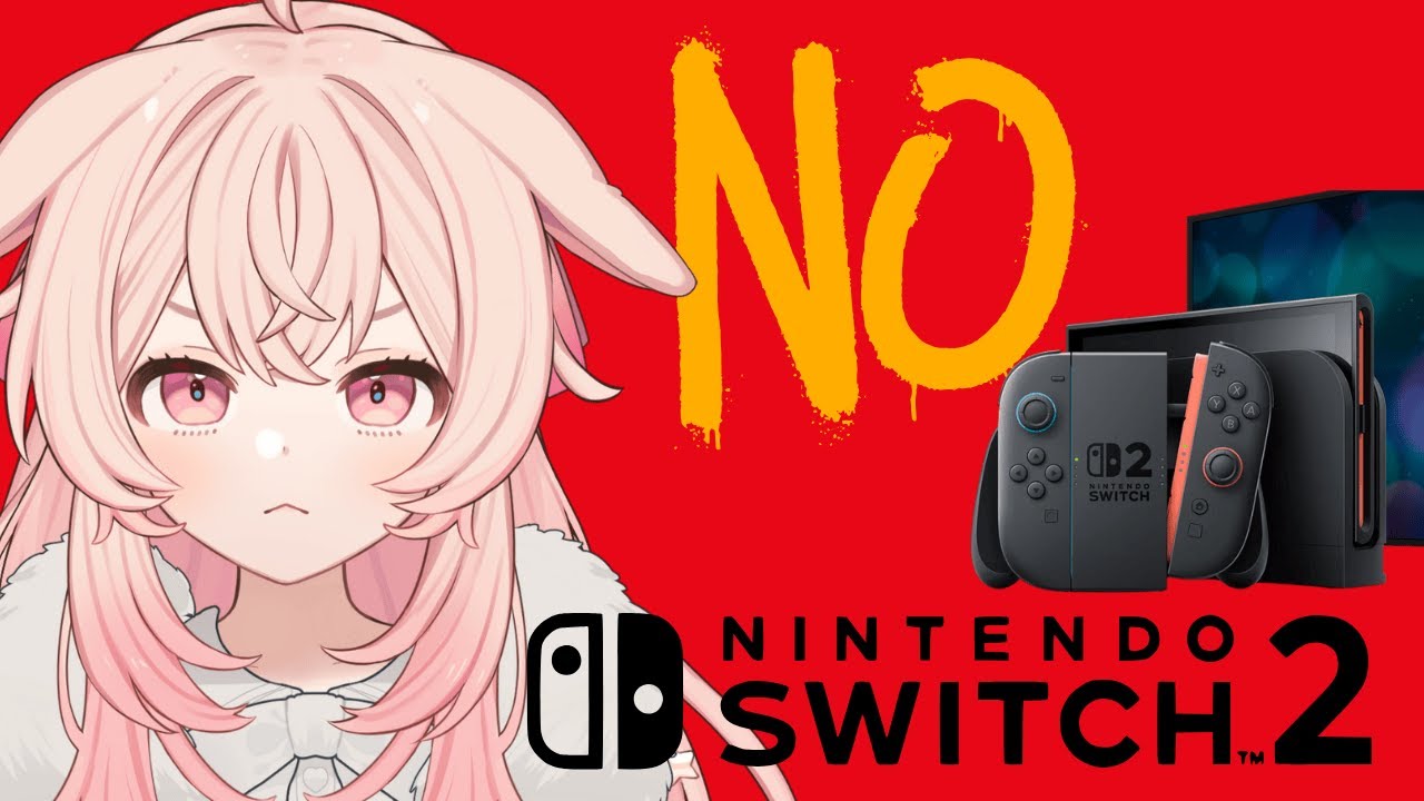 i really REALLY hate the switch 2
